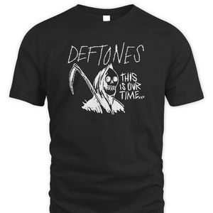 Black Men’s Deftones Shirt